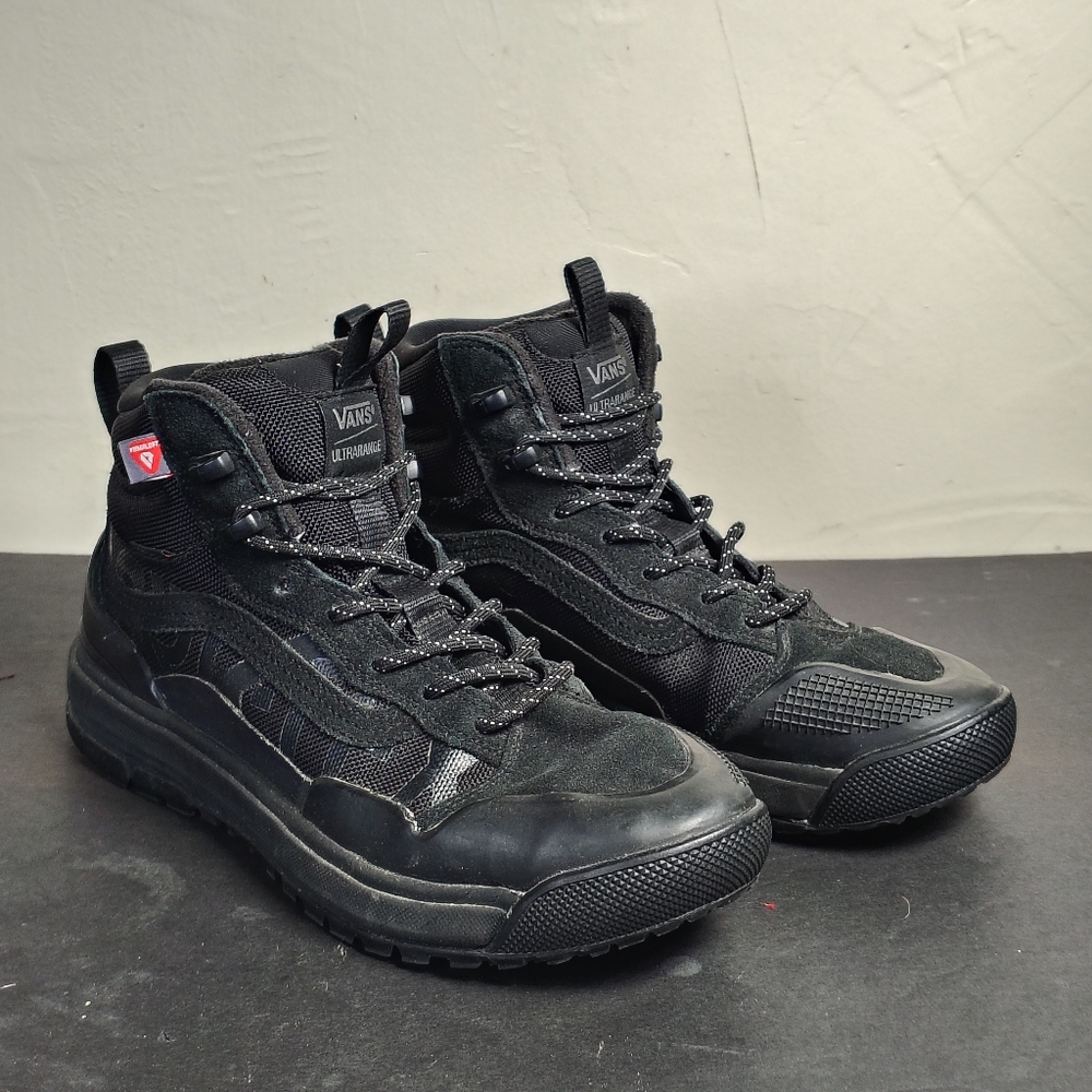 Vans ULTRARANGE EXO Hi MTE 2 GoreTex Black Winter Rain Boots Shoes Womens 9 Mens